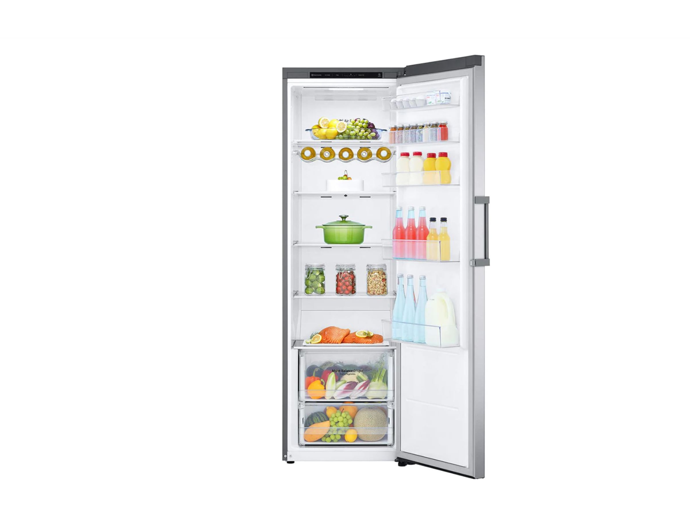 LG GLT51PZGSZ Kylskåp (stål) Kylskåp