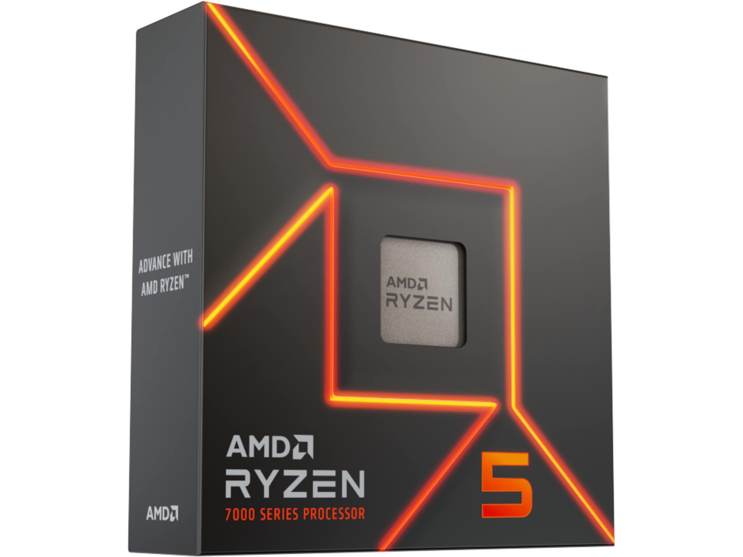 AMD Ryzen 5 7600X CPU Processor