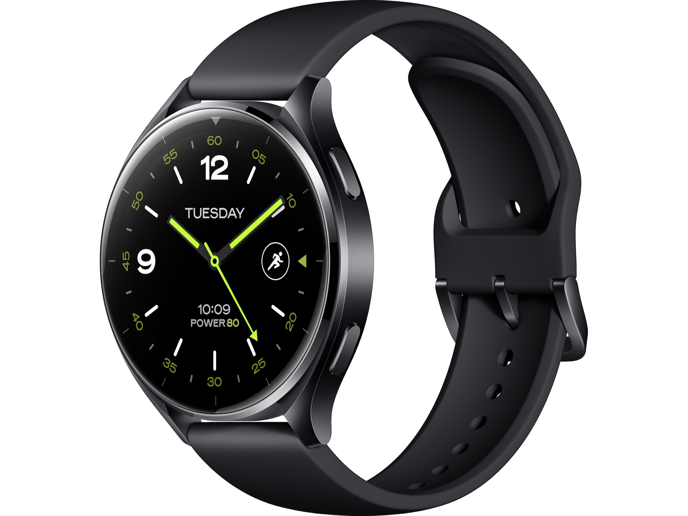 Xiaomi Watch 2 47mm (svart) Smartwatches