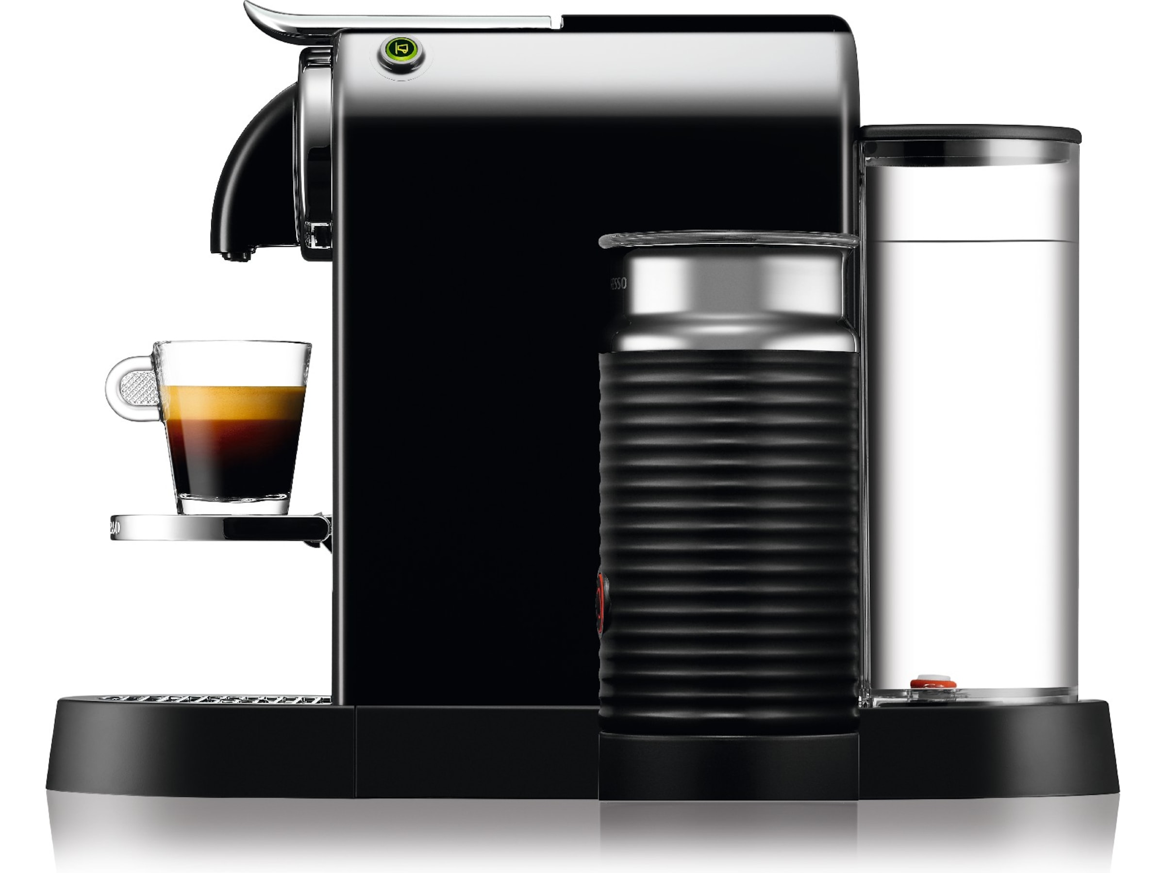 NESPRESSO CitiZ&milk från DeLonghi® Kapselmaskin (svart) Kapselmaskiner