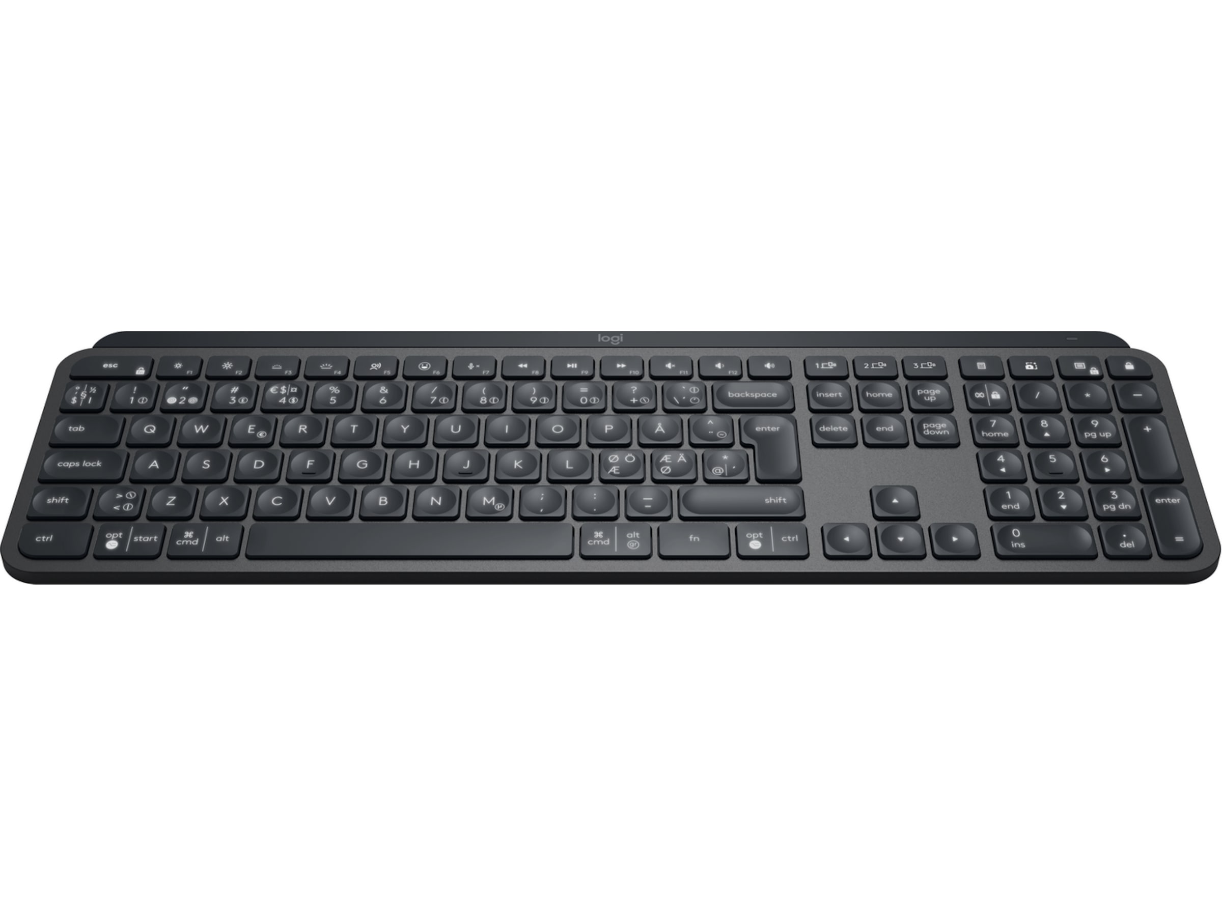 Logitech MX KEYS FOR BUSINESS - GRAPHITE. Tangentbord