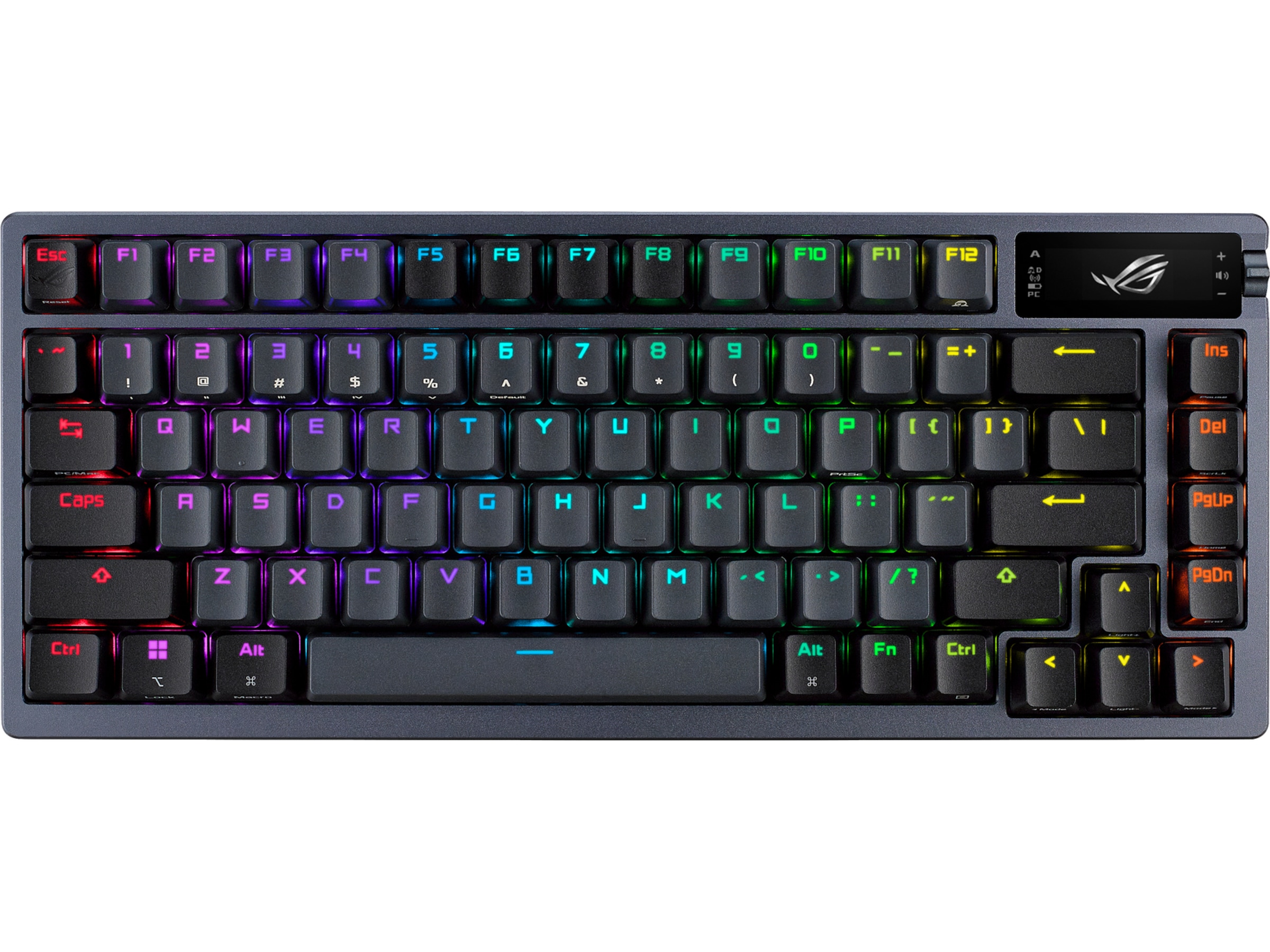 ASUS ROG Azoth Trådlöst DIY Gamingtangentbord (svart) Gamingtangentbord