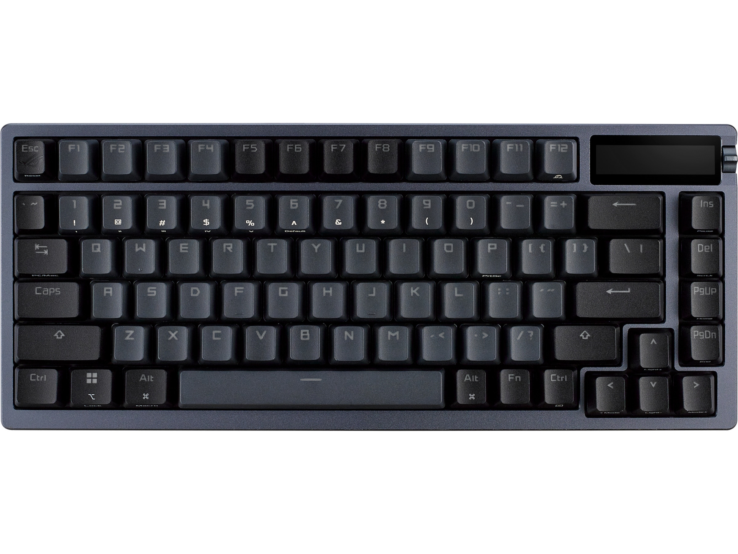 ASUS ROG Azoth Trådlöst DIY Gamingtangentbord (svart) Gamingtangentbord