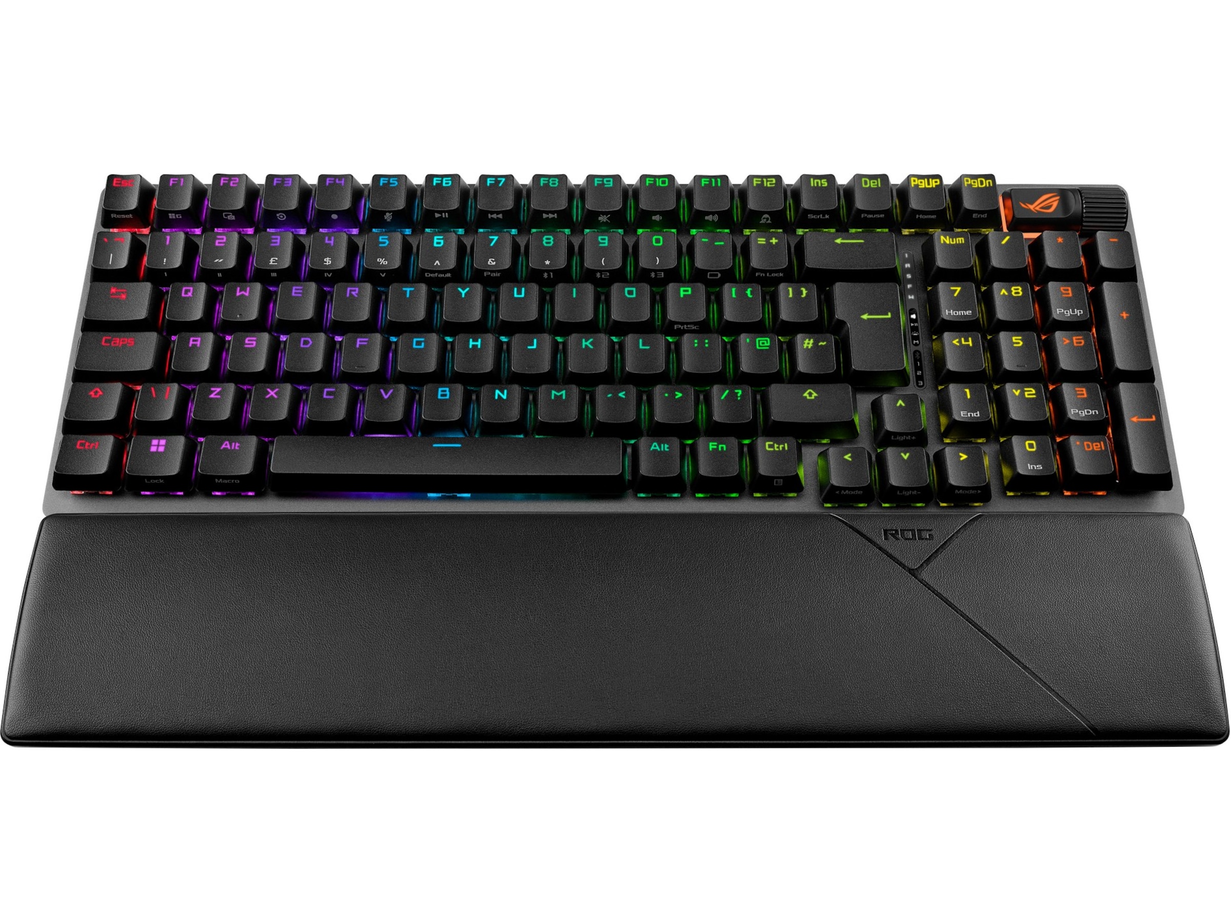 ASUS ROG Strix Scope II 96 Trådlöst Gamingtangentbord Gamingtangentbord