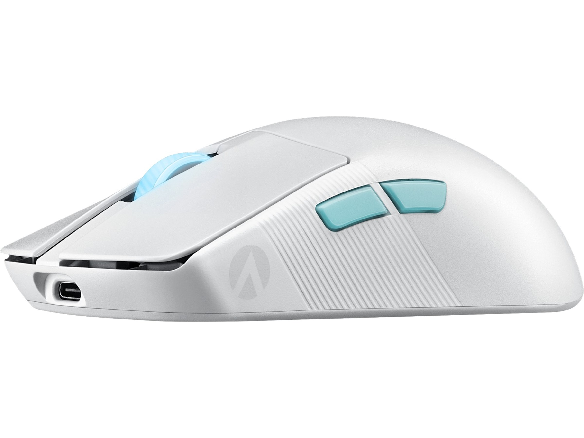 ASUS ROG Harpe Ace Aim Lab Edition trådlös gamingmus (vit) Gamingmus