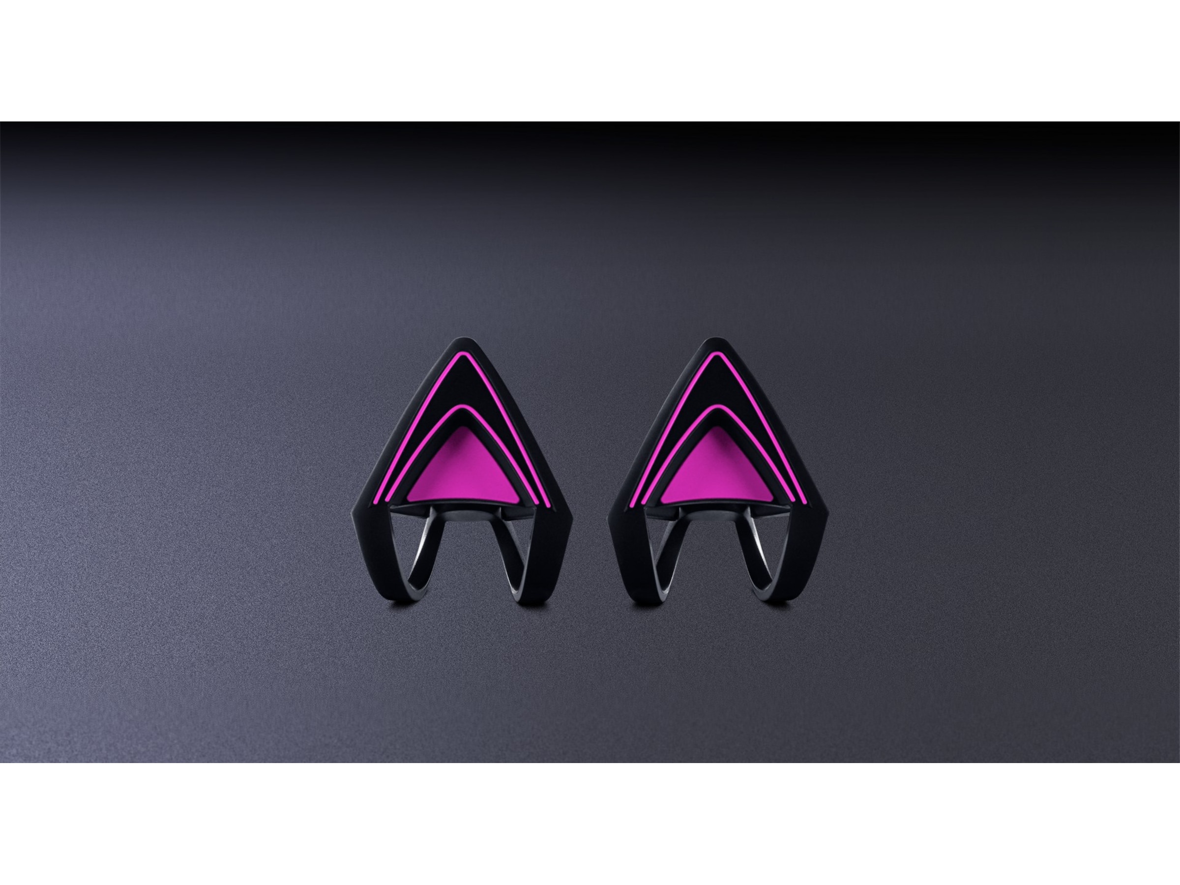 Razer Kitty Ears for Kraken headset Neon Purple KomplettFöretag.se