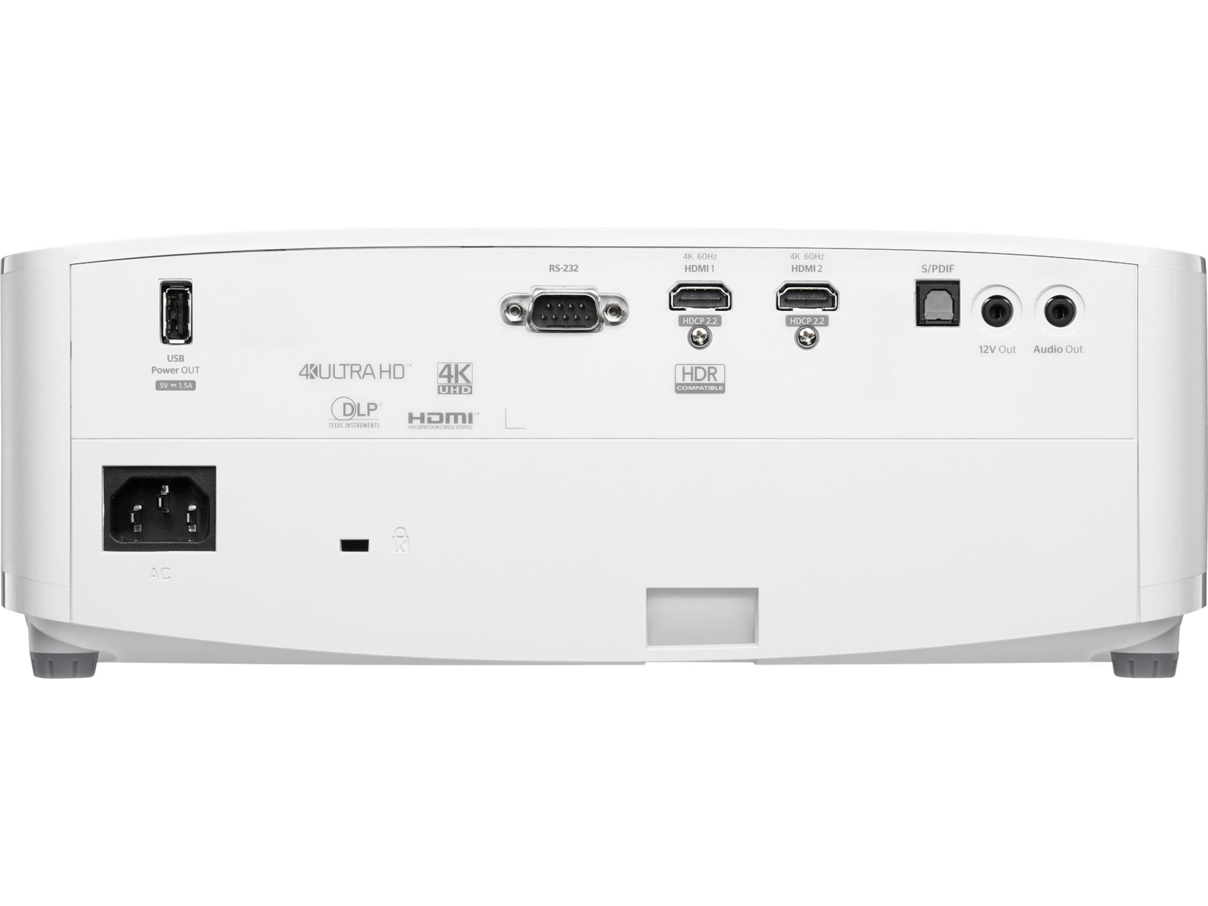 Optoma 4k DLP projektor UHD35x Projektorer