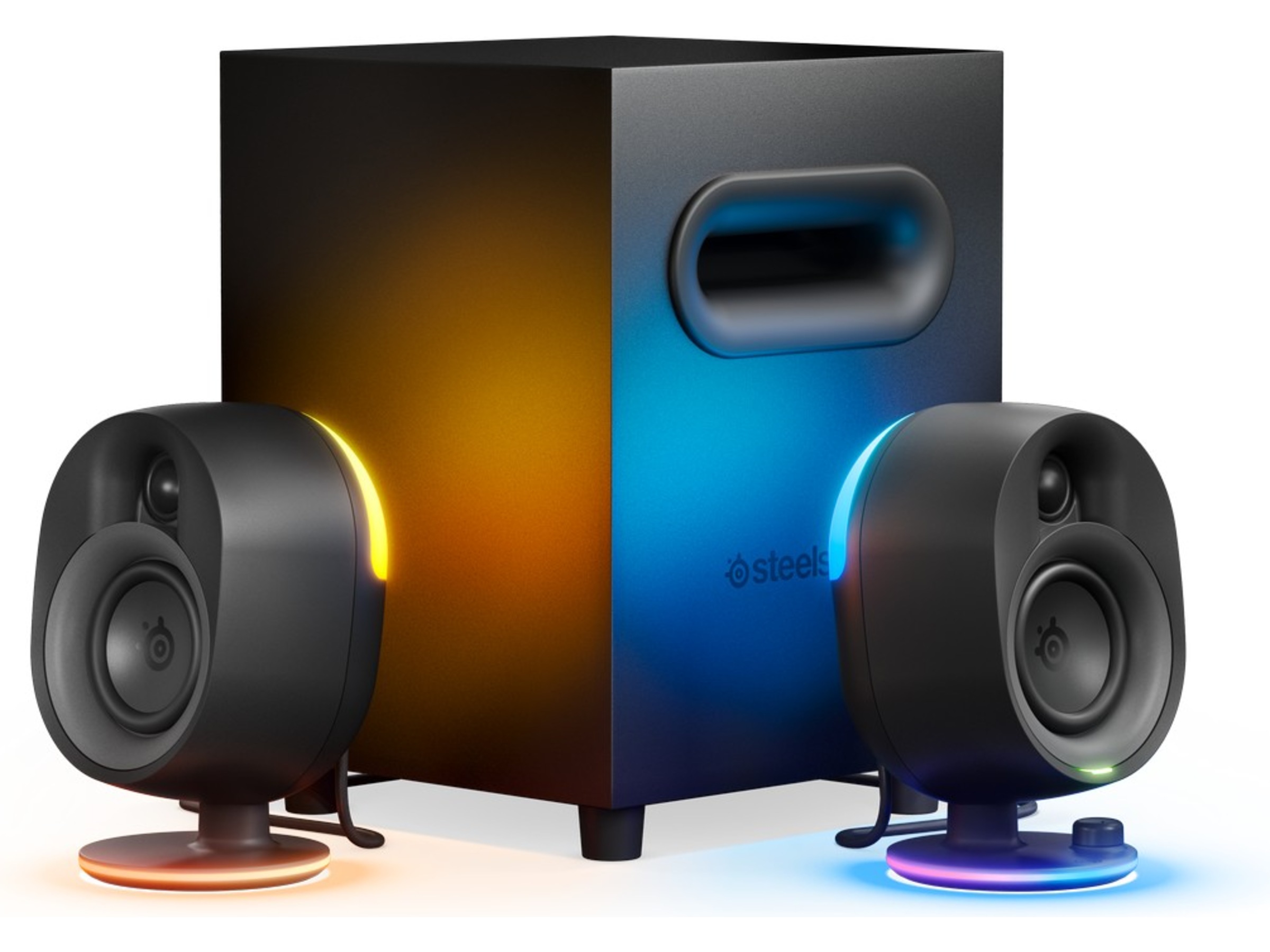 Steelseries Arena 7 PC Gaming Högtalarsystem 2.1 Högtalare