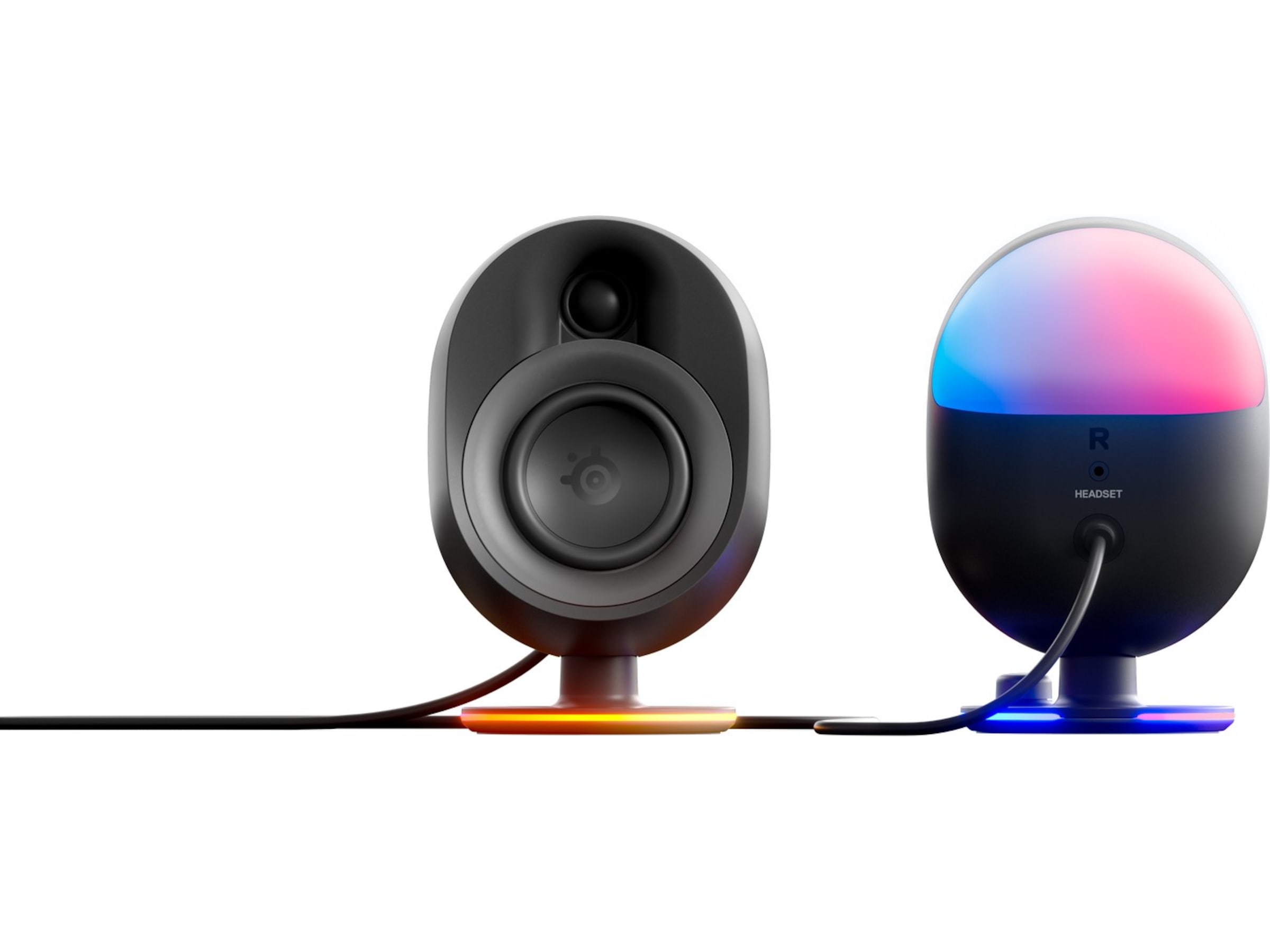 Steelseries Arena 7 PC Gaming Högtalarsystem 2.1 Högtalare