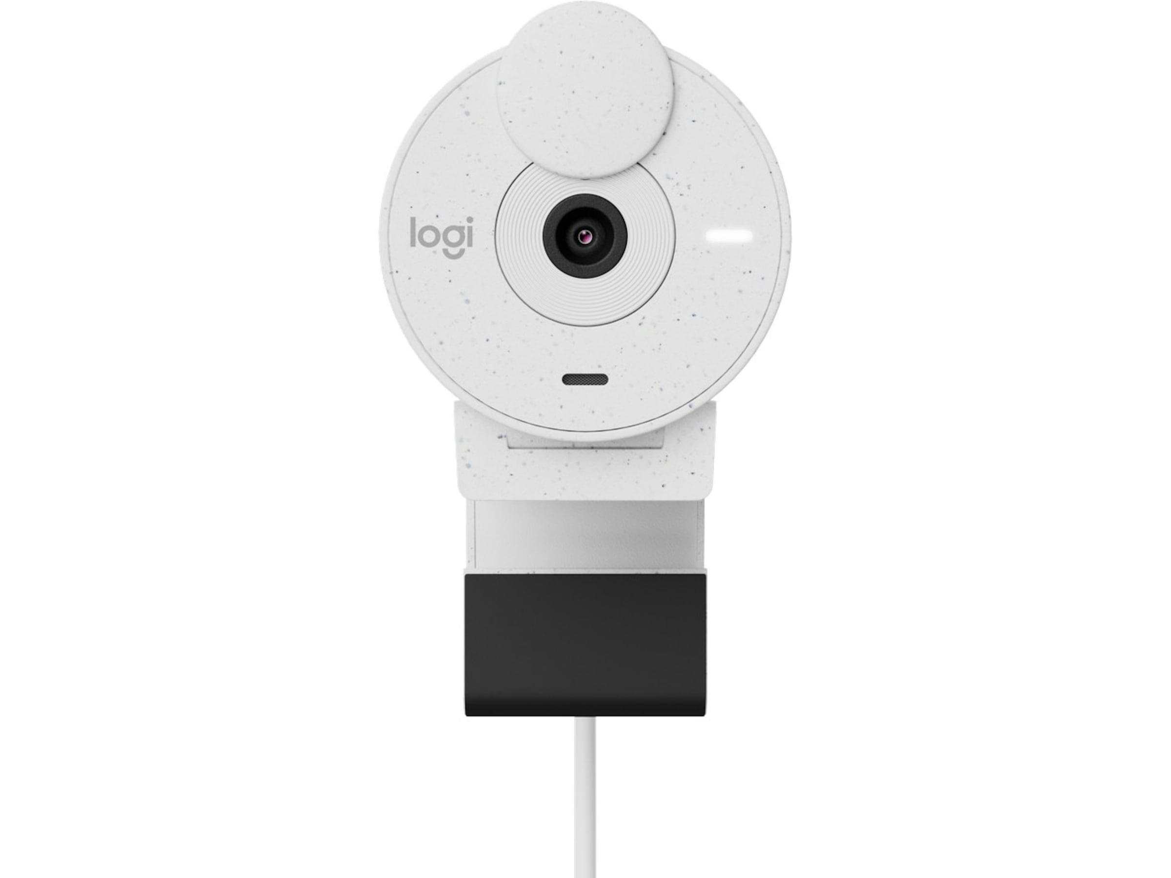 Logitech Brio 300 Full HD webbkamera (off-white) Webbkamera