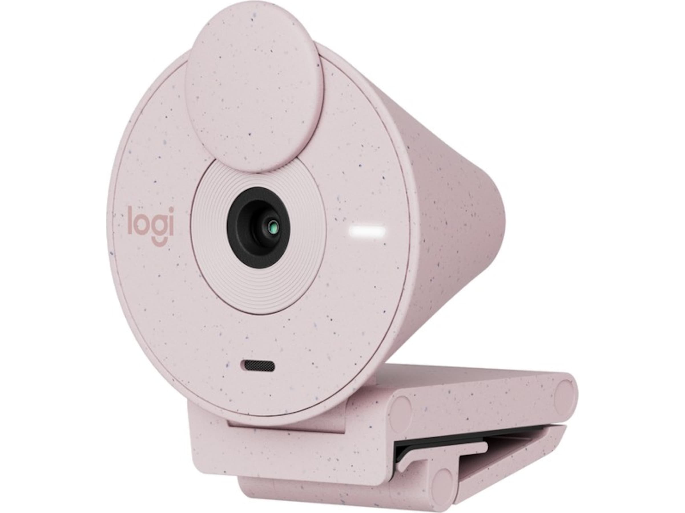 Logitech Brio 300 Full HD webbkamera (rose) Webbkamera