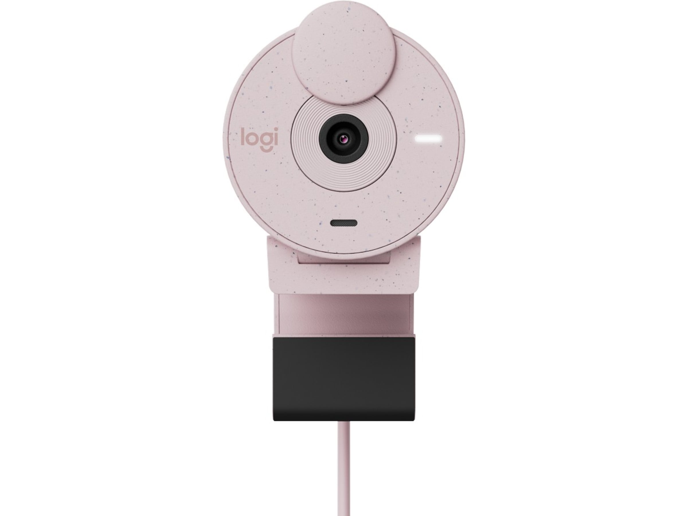 Logitech Brio 300 Full HD webbkamera (rose) Webbkamera