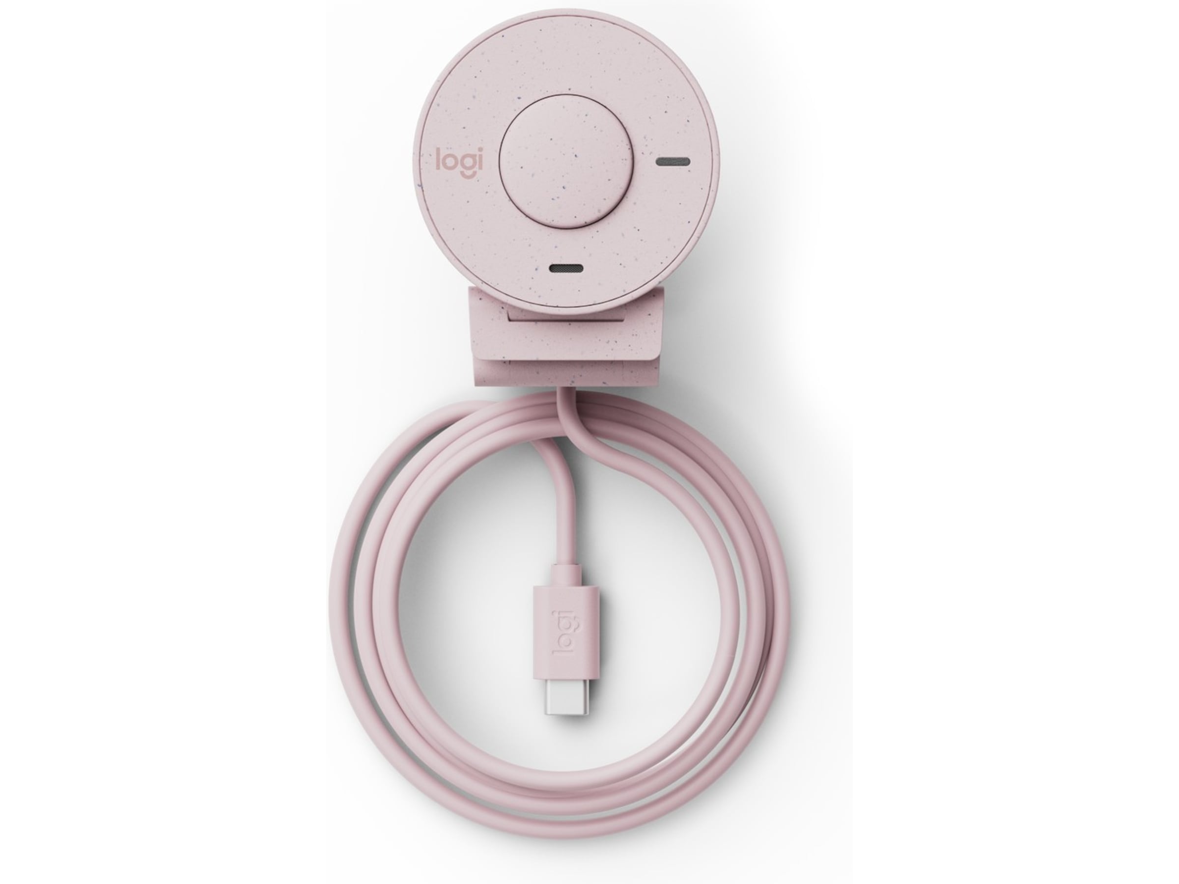 Logitech Brio 300 Full HD webbkamera (rose) Webbkamera