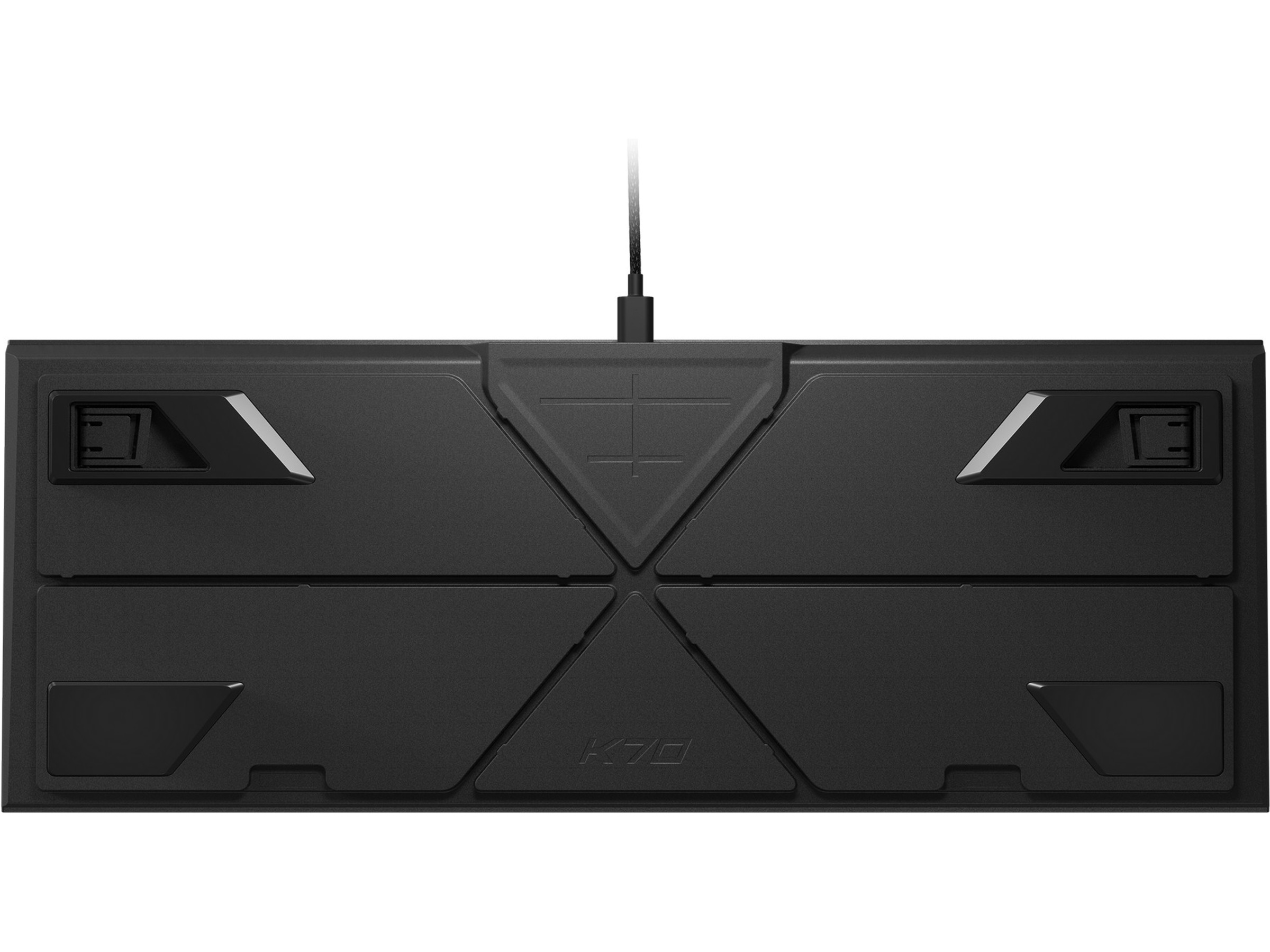 Corsair K70 MAX RGB Gamingtangentbord (svart) Gamingtangentbord