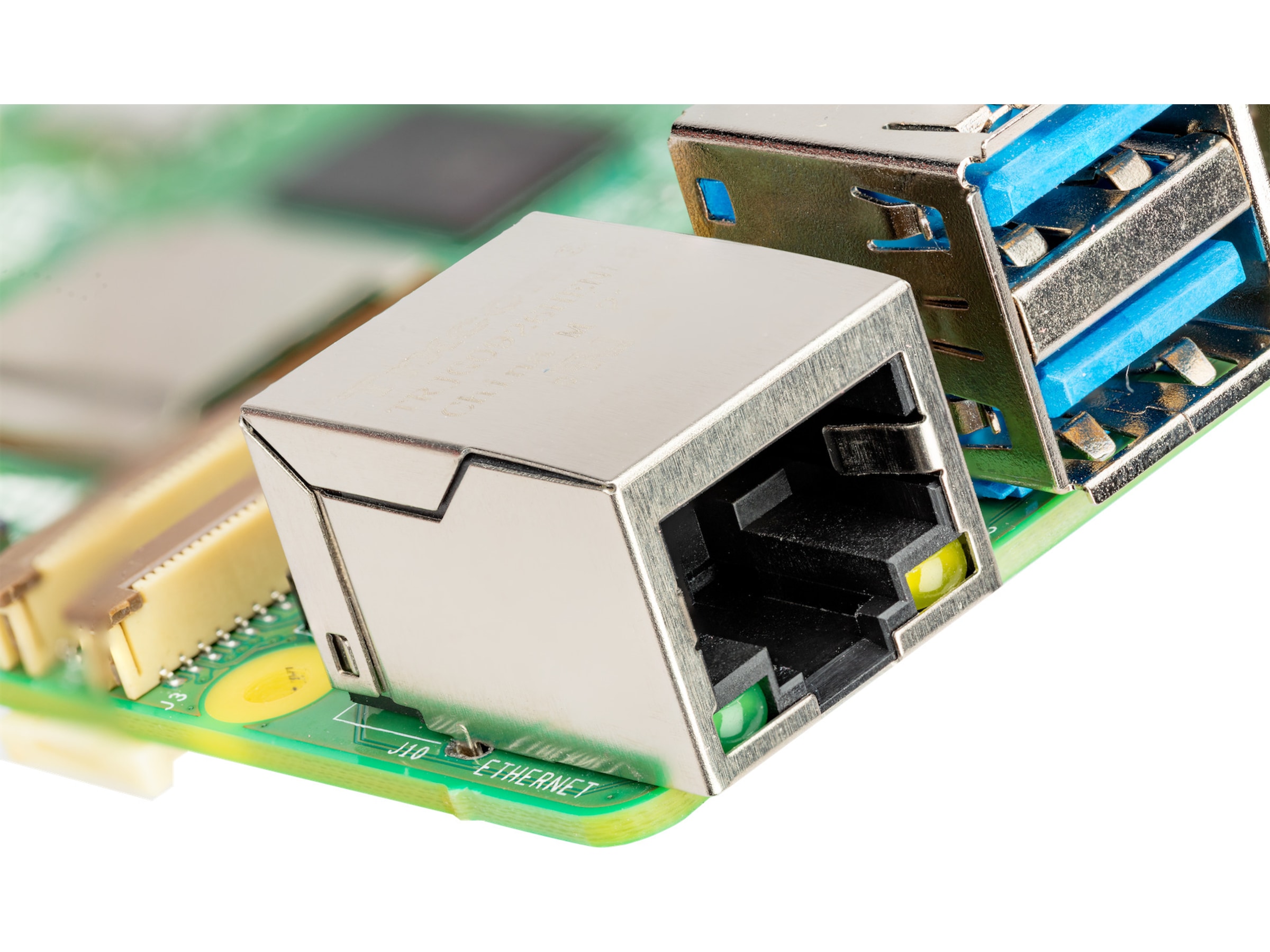 Raspberry Pi 5 Model B, 4GB RAM Integrerad CPU