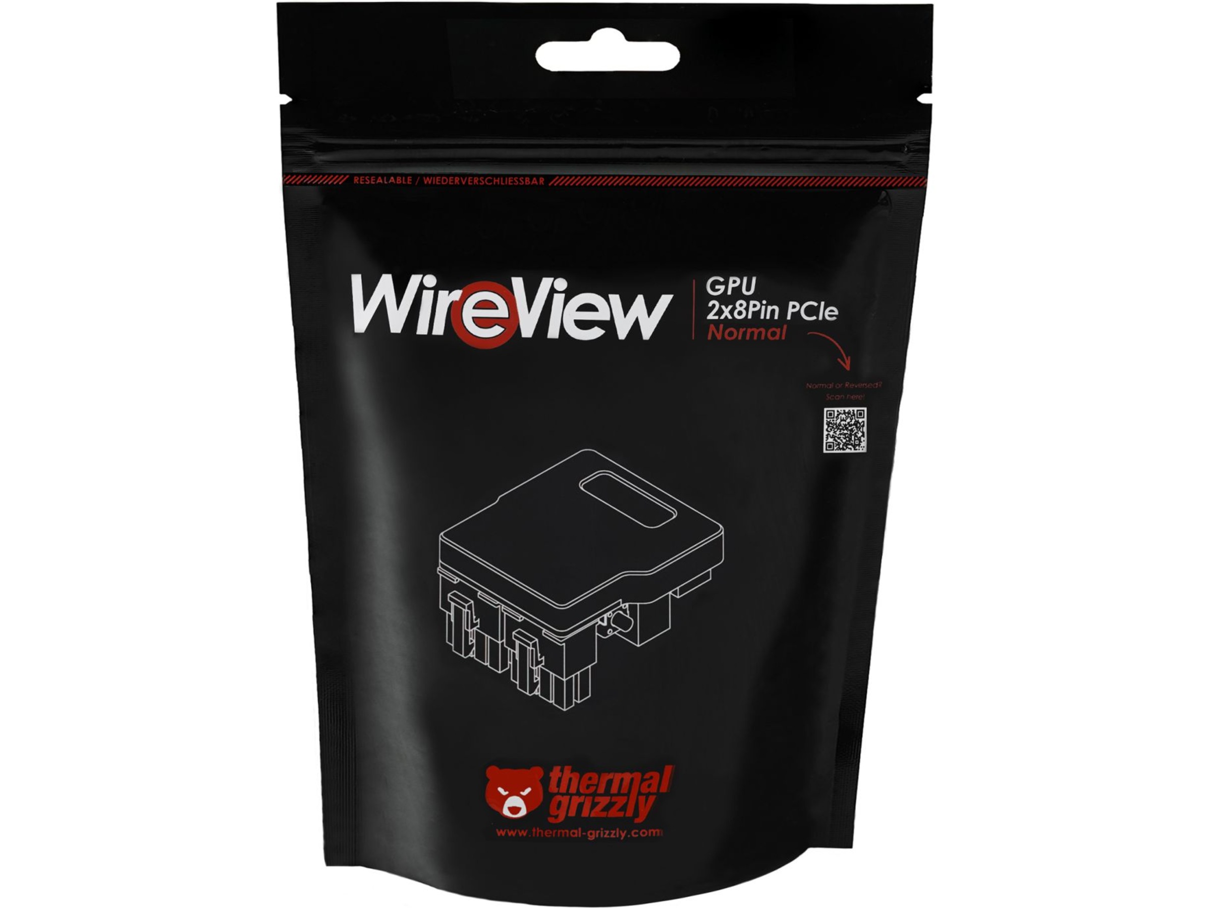 Thermal Grizzly WireView GPU 2x8Pin PCIe Normal Tillbehör