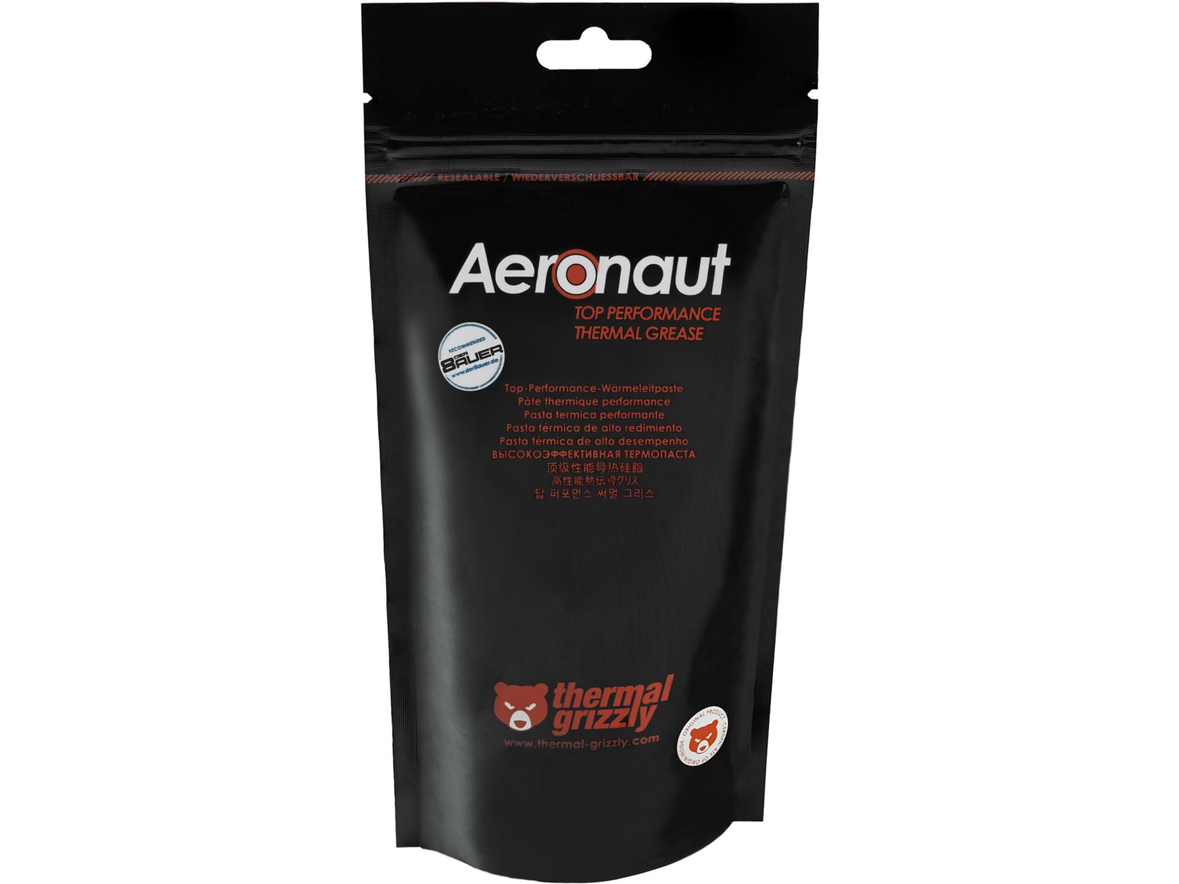 Thermal Grizzly Aeronaut 1g Kylpasta Kylpasta