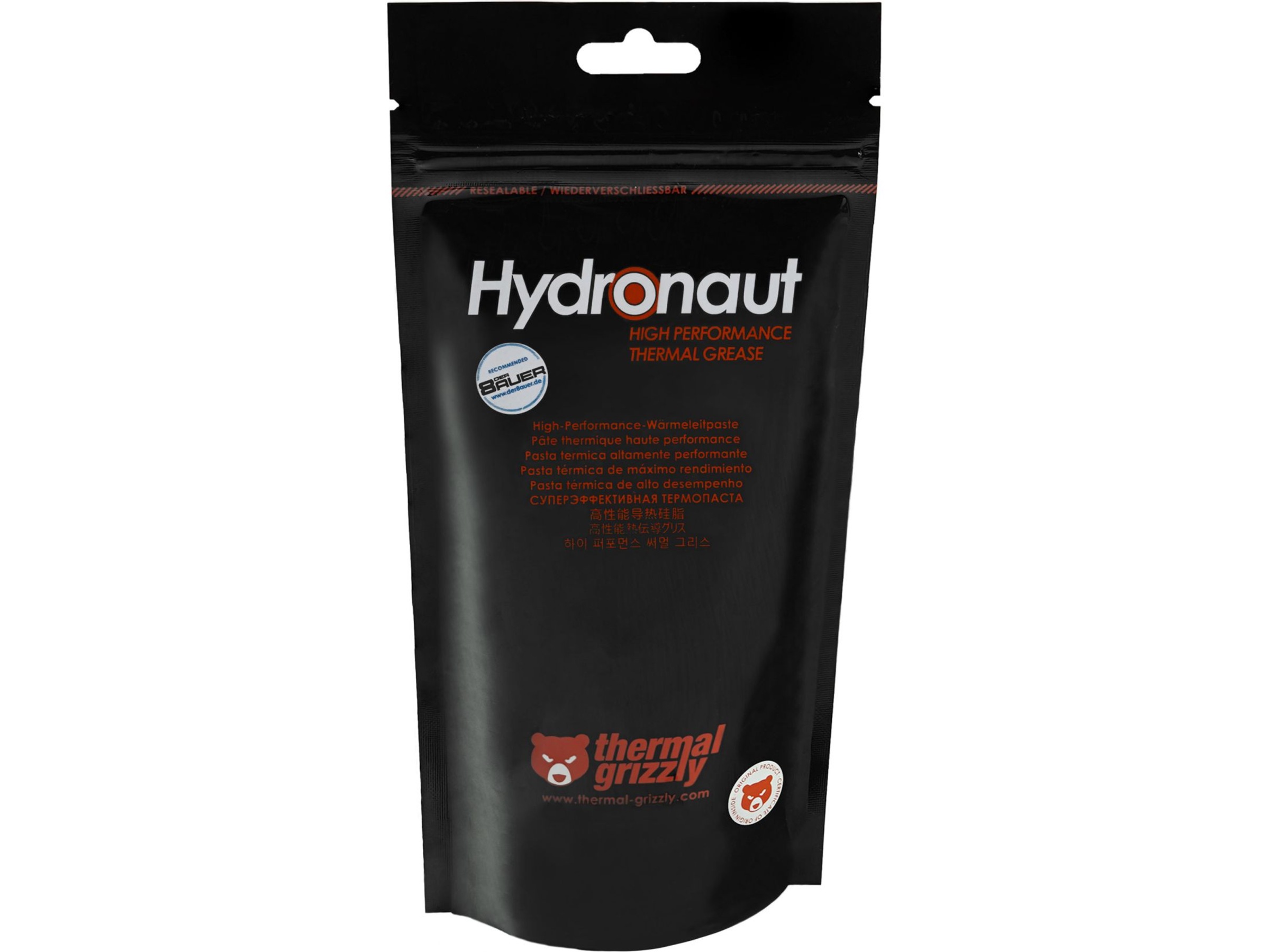 Thermal Grizzly Hydronaut 26g Kylpasta Kylpasta