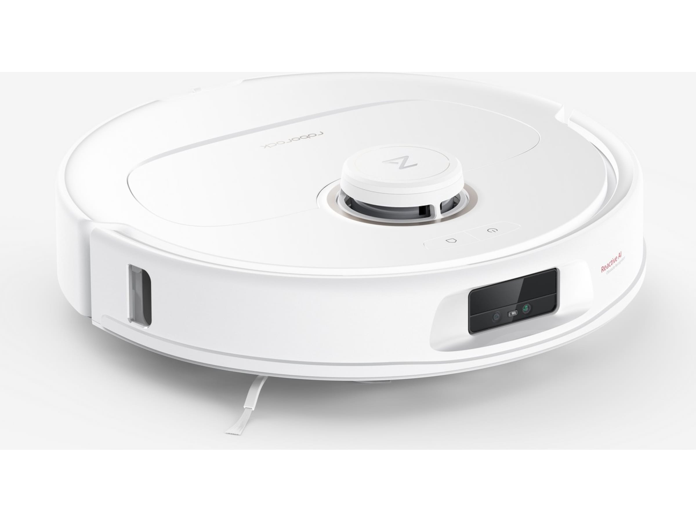 Roborock Qrevo MaxV Robotdammsugare (vit) Robotdammsugare