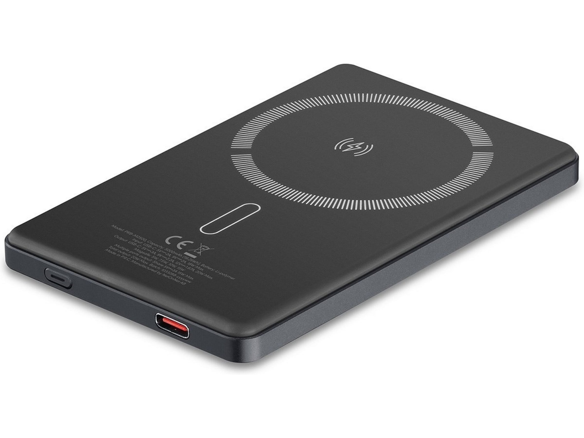 Bose QuietComfort trådlösa hörlurar, Over-Ear (vit) + powerbank Hörlurar