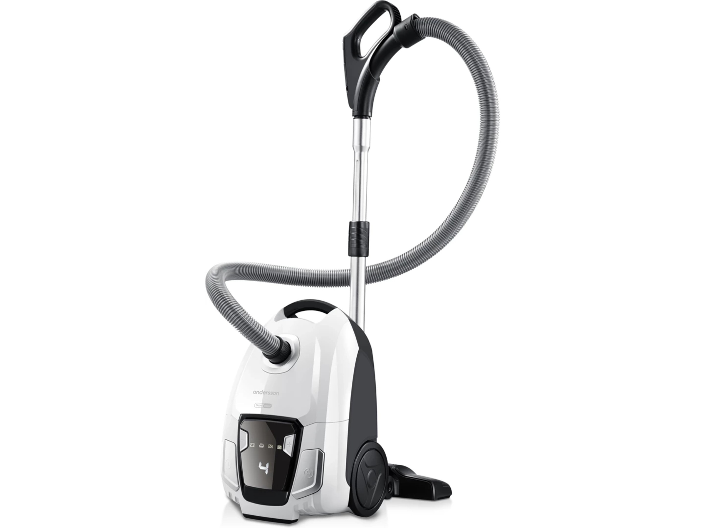 Andersson VMC-W3000 dammsugare med extra munstycken (vit) Dammsugare