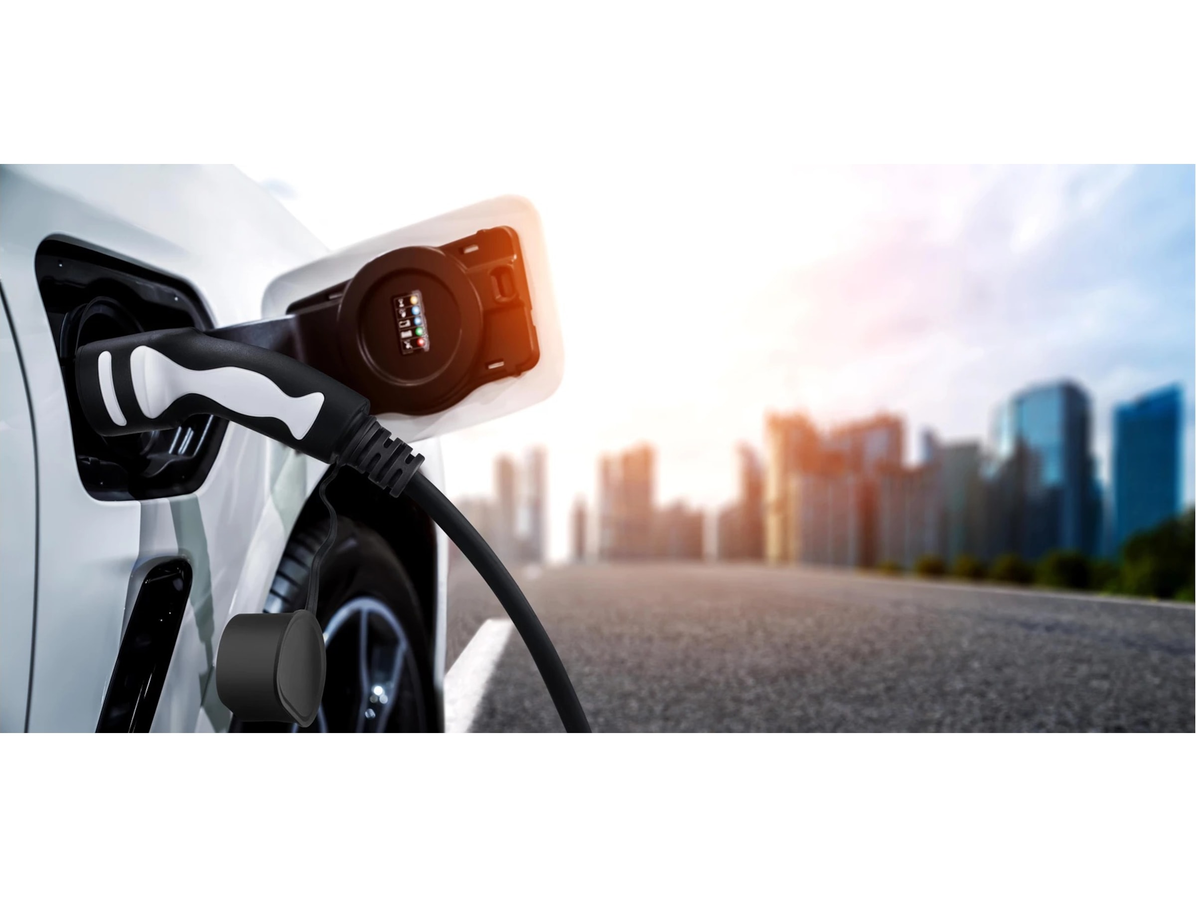 Freev EV-Charge 3000 Typ 2 laddningskabel 5m (svart/vit) Elektriska billaddningskablar