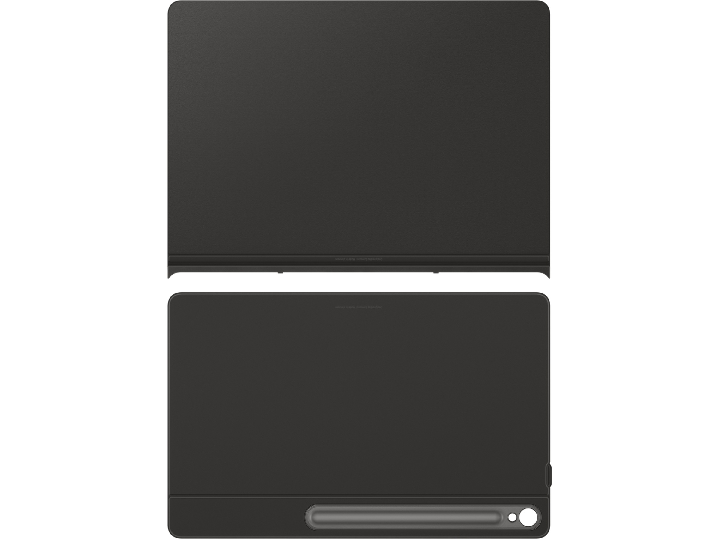 Samsung Galaxy Tab S10 FE+ Smart Book Cover (svart) Skydd