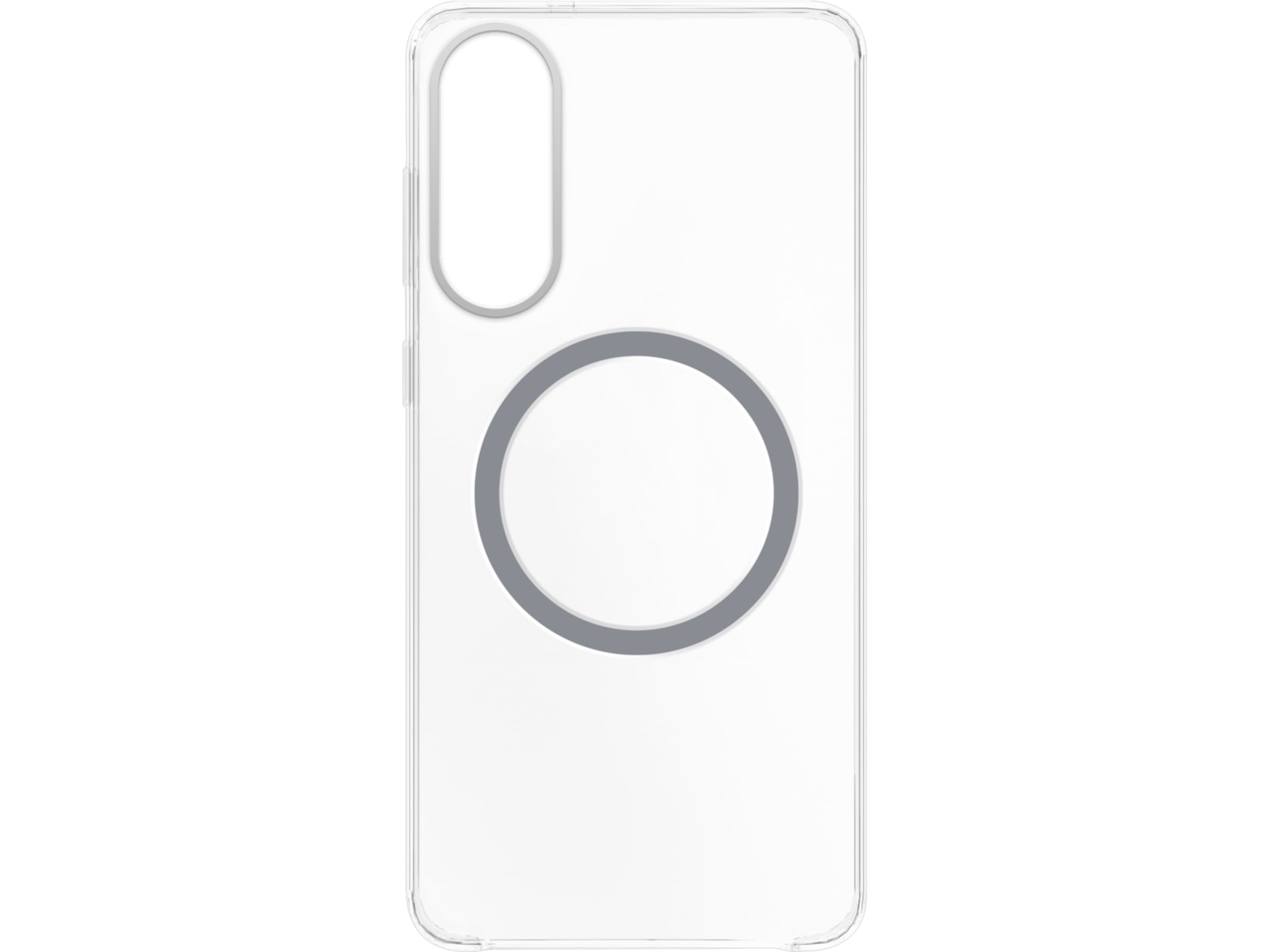 Samsung Galaxy S25 Edge Clear Magnet Case (transparent) Skydd