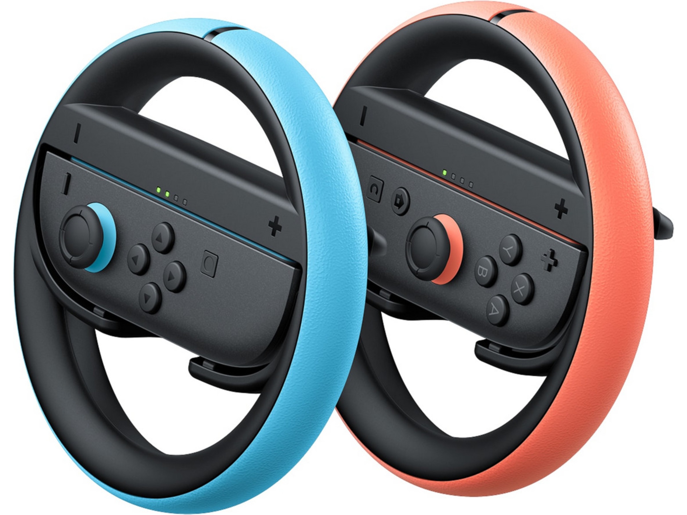 Nintendo Switch 2 Joy-Con 2 Wheel Pair (light blue/light red) Tillbehör