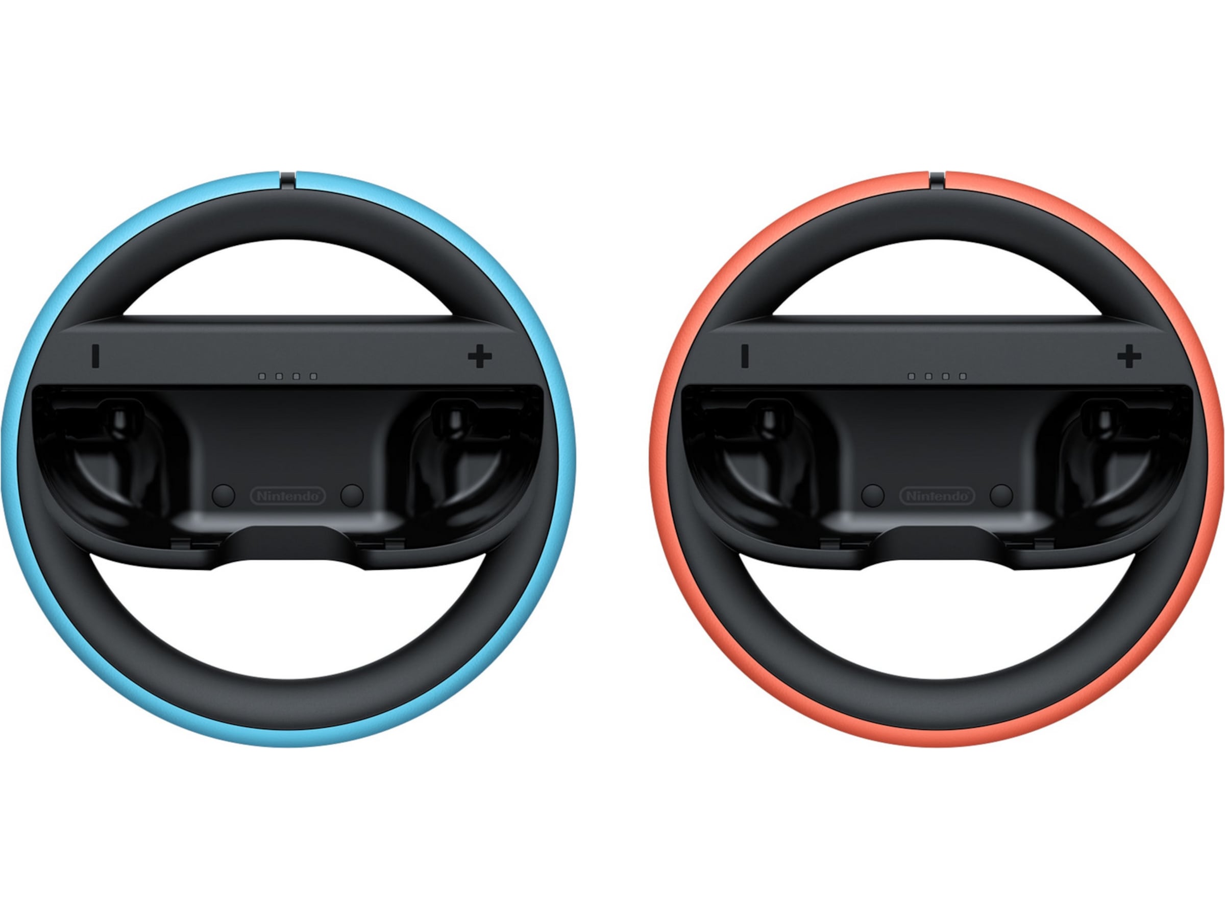 Nintendo Switch 2 Joy-Con 2 Wheel Pair (light blue/light red) Tillbehör