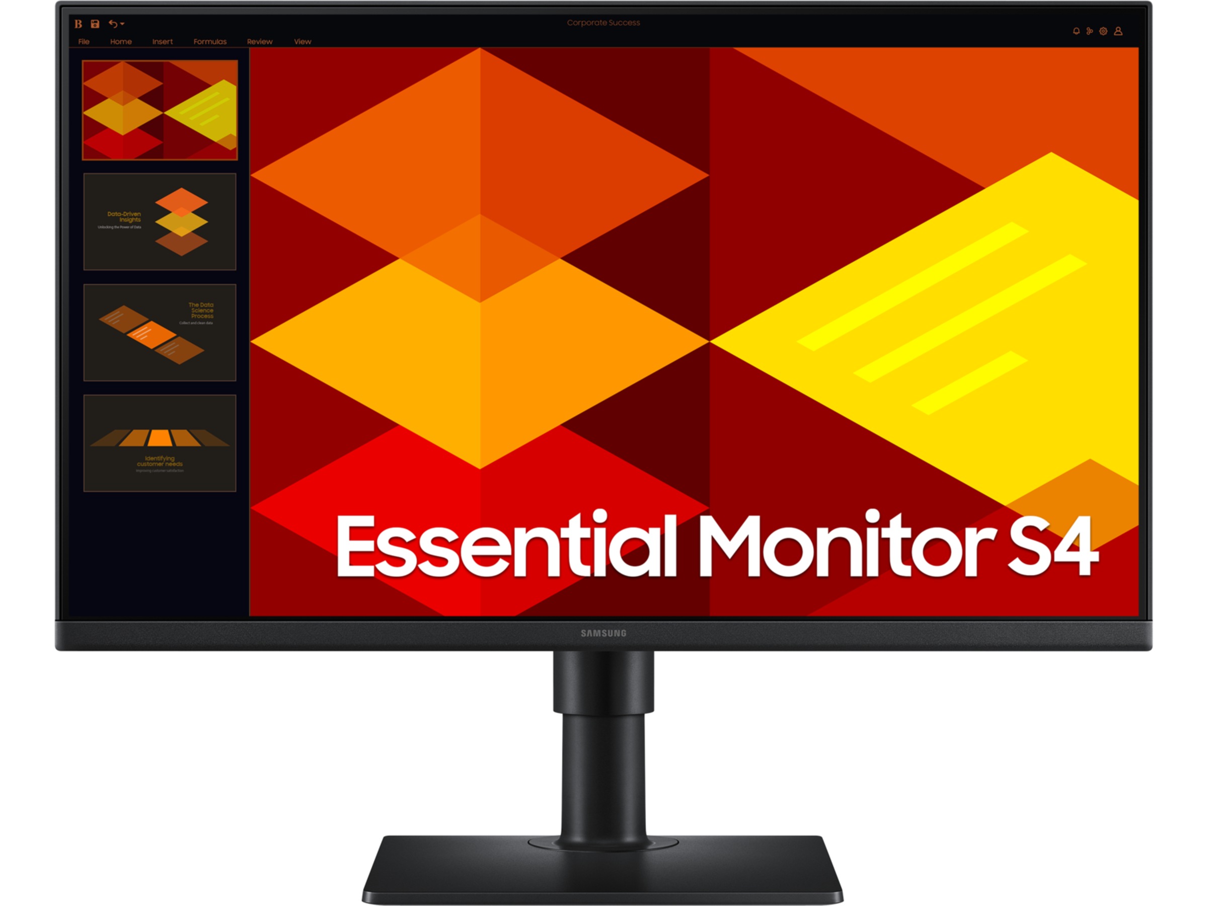 Samsung 24" skärm S24D400SU Datorskärm