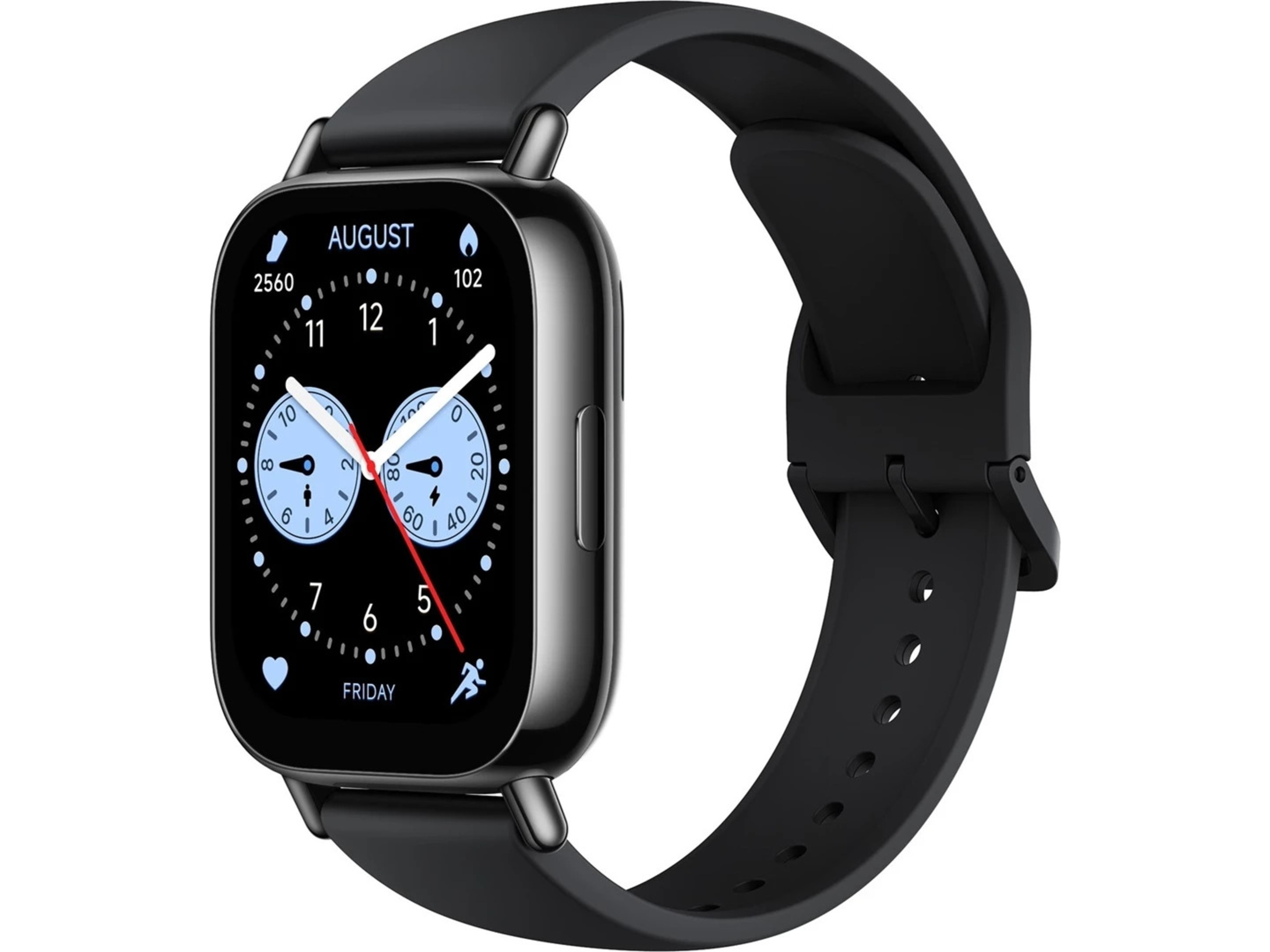 Xiaomi Redmi Watch 5 Lite (svart) Smartwatches