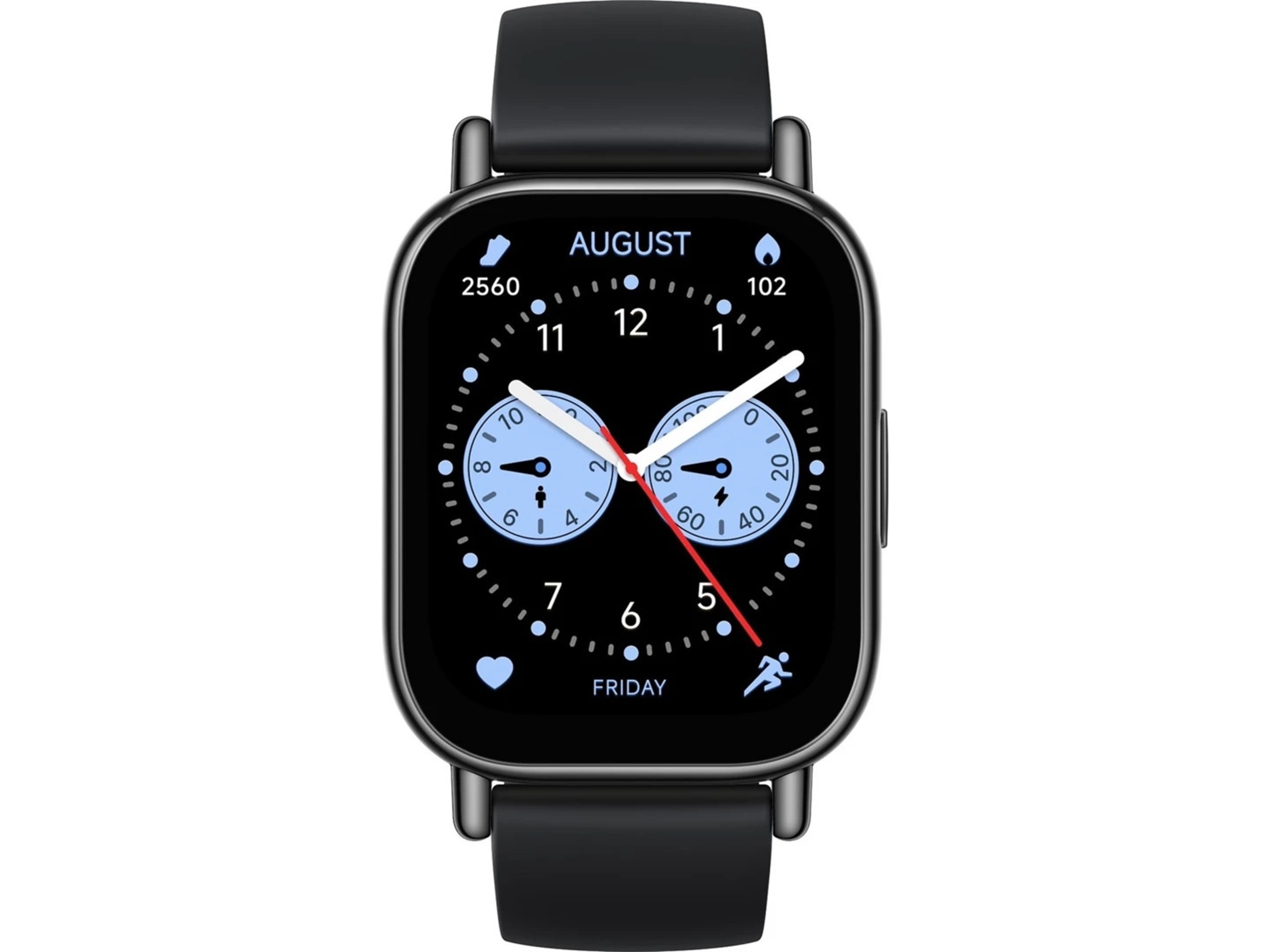 Xiaomi Redmi Watch 5 Lite (svart) Smartwatches