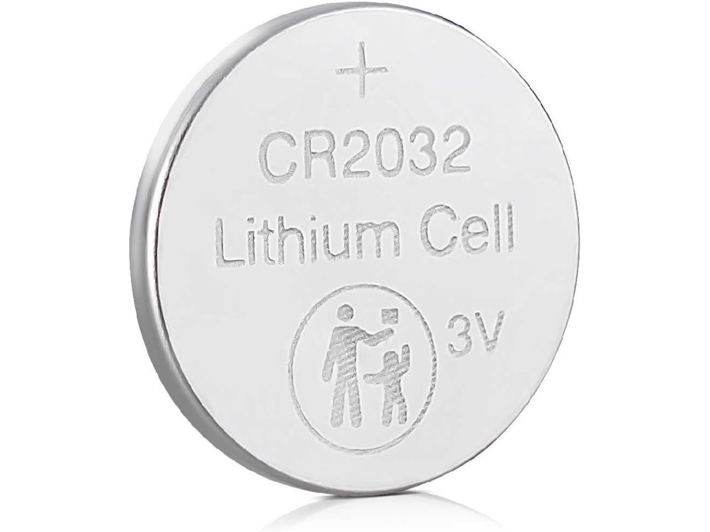 Andersson CR2032 Litiumbatteri, 6-pk Batterier för allmänt bruk