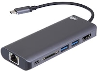 iiglo USB-C Multiport + Dock Dockningsstation iiglo USB-C Multiport + Dock Dockningsstation
