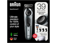 BRAUN SKÄGGTRIMMER BT7220 Skäggtrimmer BRAUN SKÄGGTRIMMER BT7220 Skäggtrimmer