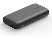 Belkin BOOST CHARGE Powerbank 20 000 mAh PD - svart Powerbank Belkin BOOST CHARGE Powerbank 20 000 mAh PD - svart Powerbank