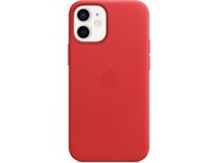 iPhone 12 Mini Läderfodral från Apple - Scarlet Skydd iPhone 12 Mini Läderfodral från Apple - Scarlet Skydd