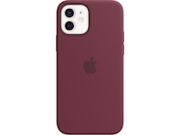 iPhone 12 / iPhone 12 Pro Silikonfodral från Apple - Plum Skydd iPhone 12 / iPhone 12 Pro Silikonfodral från Apple - Plum Skydd