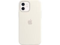 iPhone 12 / iPhone 12 Pro Silikonfodral från Apple - Vit Skydd iPhone 12 / iPhone 12 Pro Silikonfodral från Apple - Vit Skydd