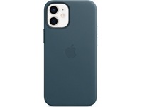 iPhone 12 Mini Läderfodral från Apple - Baltic Blue Skydd iPhone 12 Mini Läderfodral från Apple - Baltic Blue Skydd