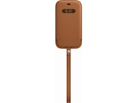 iPhone 12/12 Pro Lädersleeve från Apple - Saddle Brown Skydd iPhone 12/12 Pro Lädersleeve från Apple - Saddle Brown Skydd
