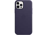 iPhone 12/ iPhone 12 Pro Läderfodral från Apple - Mörkviolett Skydd iPhone 12/ iPhone 12 Pro Läderfodral från Apple - Mörkviolett Skydd