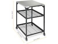 Ooni modulärt bord V2 (medium) Tillbehör till pizzaugnar