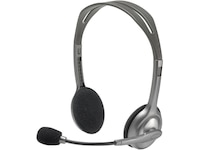 Logitech H110 PC Headset Headset, kablat Logitech H110 PC Headset Headset, kablat