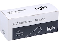iiglo AAA Batteri Alkaliska iiglo AAA Batteri Alkaliska
