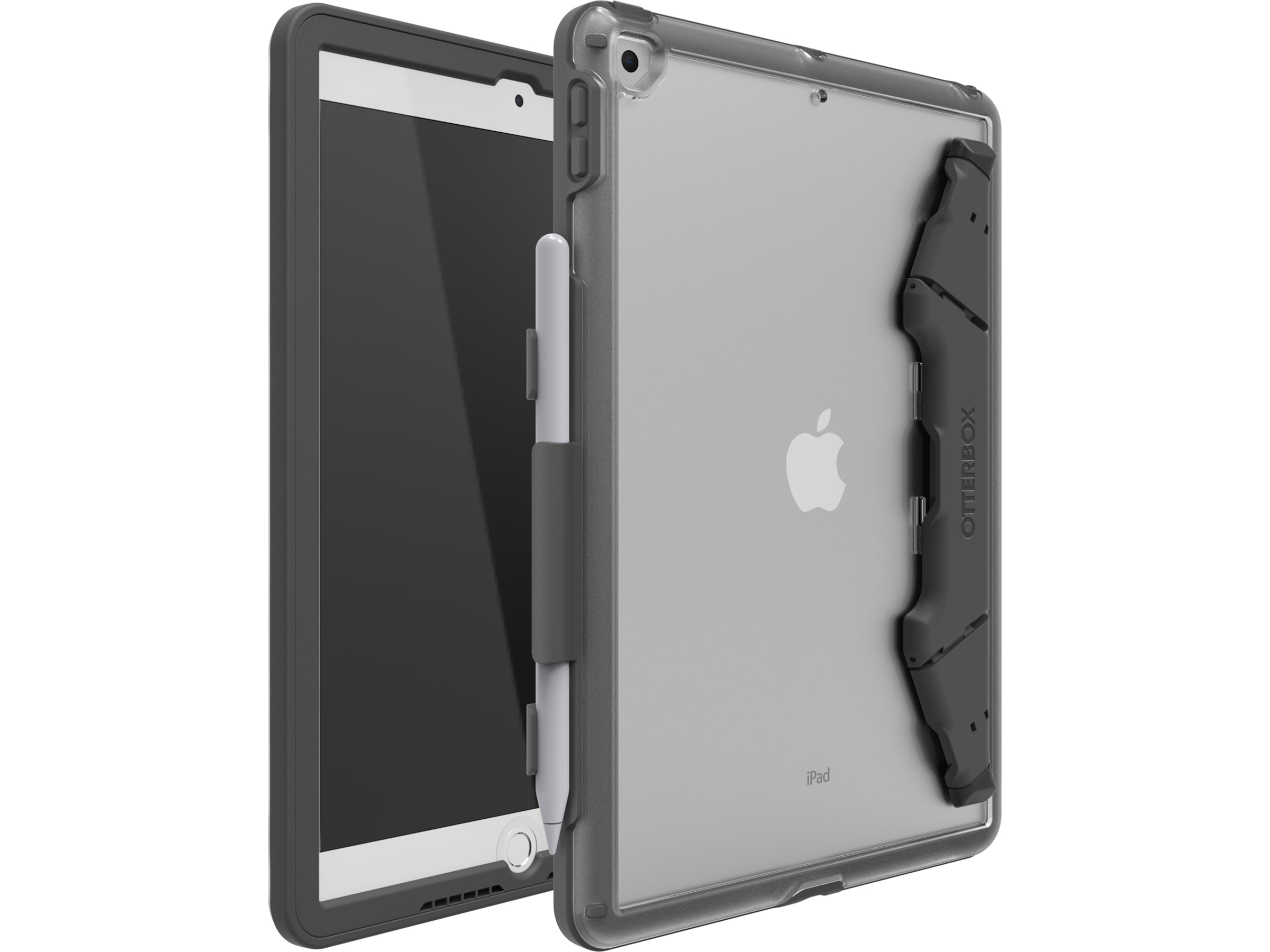 OtterBox iPad (2021) Unlimited Skal ProPack (grå) Skydd