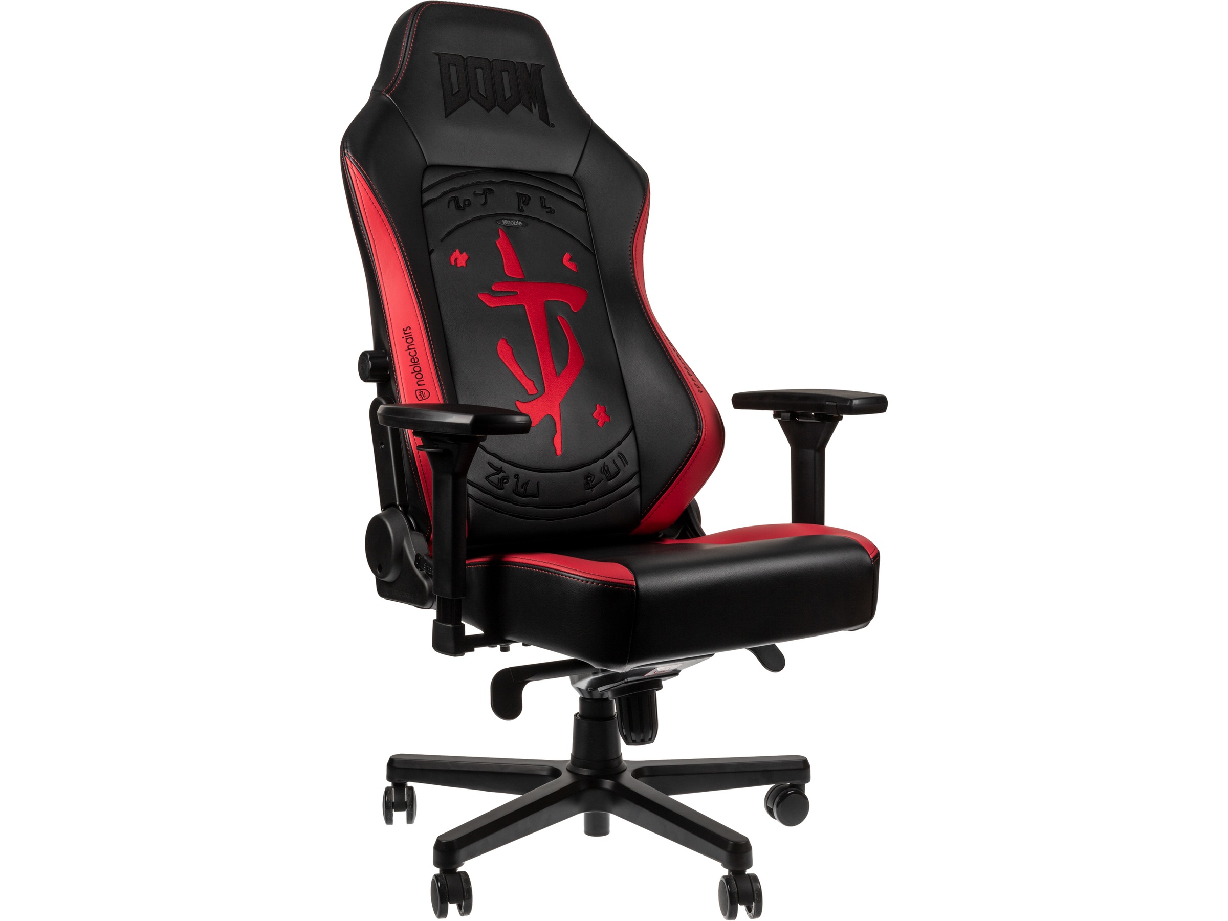 noblechairs HERO Gamingstol DOOM Edition KomplettFöretag.se