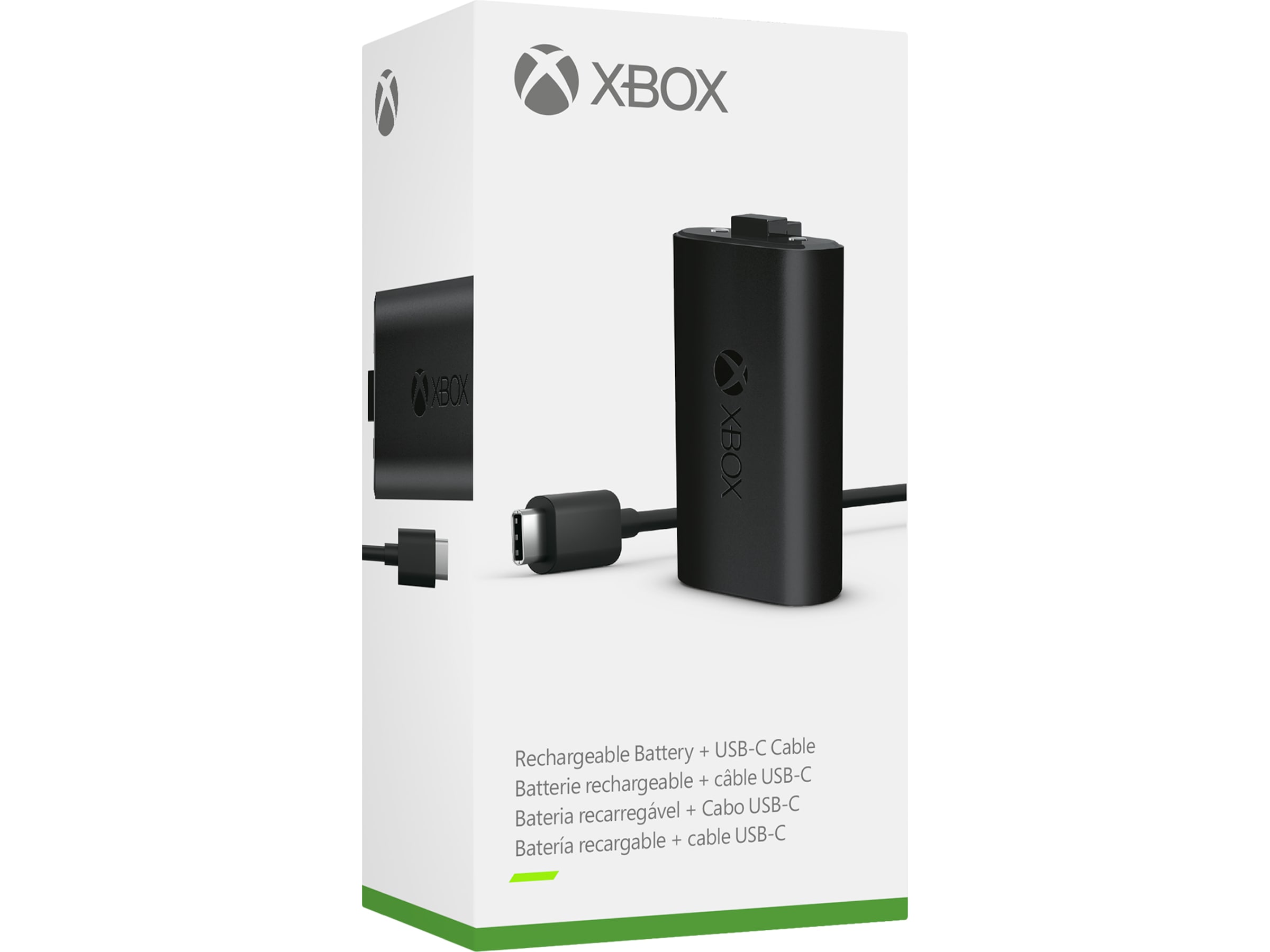 Xbox Laddningsbart Batteri + USB-C-kabel Tillbehör