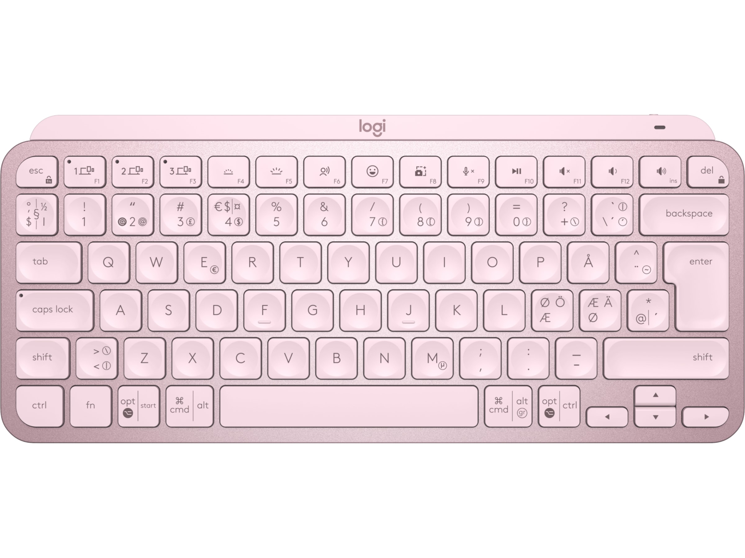 Logitech MX Keys Mini - ROSE. Tangentbord